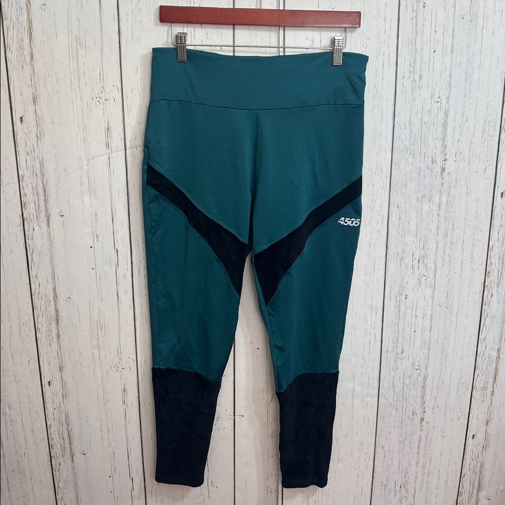 ASOS Teal and Black Active Leggings